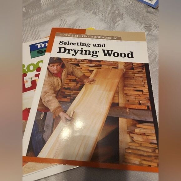 Classic Taunton Publishing Home‎ DIY Remodel Woodworking Carpentry Books. NEW - Picture 2 of 5